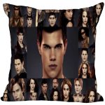 The Twilight Saga Breaking Dawn Pillowcase Bedroom Home Decorative Gift Pillow Cover Square Zipper Pillow Cases Satin Soft 5