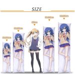 Kakegurui Pillow Sexy Loli Jabami Yumeko Cosplay Dakimakura Japan Anime Pillowcase Kawaii Girl Hugging Body Otaku Pilow Waifu 6