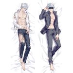 Anime Jujutsu Kaisen Dakimakura Itadori Yuji Ryomen Sukuna Cosplay Pillow Case Male Hugging Body Throw Cushion Pillow Cover 3
