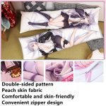Danganronpa Dakimakura Kokichi Oma Nanami ChiaKi Cosplay Character Pillowcase Hugging Body Pillow Pillows Otaku Pilow Cover 5