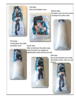 2021 New Body Pillowcase Hug Pillow Cover Case Anime JK Hunter x Hunter Chrollo Lucilfer Male Dakimakura Kololo Gift Decoration 3