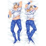 Anime JoJo Bizarre Adventure Pillow Cover Case Cool Boy 3D Double-sided Bedding Hugging Body pillowcase 3