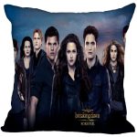 The Twilight Saga Breaking Dawn Pillowcase Bedroom Home Decorative Gift Pillow Cover Square Zipper Pillow Cases Satin Soft 2