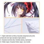 Anime Re:Life in a different world from zero Pillowcase Rem Ram Pillow Cover 2-Side Printed Dakimakura Hugging Body Pillowcase 2