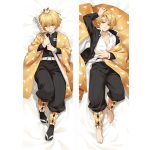 Demon Slayer Kimetsu no Yaiba Anime Cosplay Body Love Pillow Case Agatsuma Zenitsu Dakimakura Cushion Cover Hugging Otaku Gift 2