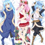 That Time I Got Reincarnated As A Slime Dakimakura Cover Anime Pillow Case Hugging Body Cushion Rimuru Tempest Shuna Pillowcase 1