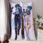 Genshin Impact Dakimakura Tartaglia Kaeya Xiao Pillow cover Hugging Body Pillow Japan Anime Game Pillowcase Otaku Pillow Waifu 2