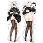 Anime PSP Game NieR:Automata YoRHa No. 2 Type B 2B Dakimakura Body Pillow Case 18r Girl Bed Decor SleepHugging Pillowcase Gifts 4