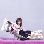 Anime Hunter X Hunter Killua Zoldyck Cosplay Hugging Body Pillow Cover Case 2- Side Printed Bedding Pillowcases Peachskin 4