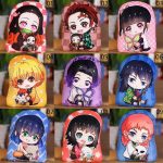 20CM Japanese Manga Devil's Blade Kimetsu no Yaiba Kamado Nezuko Stuffed Pillow Toy Doll Anime Demon Slayer Plush Pillow 5