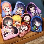 20CM Japanese Manga Devil's Blade Kimetsu no Yaiba Kamado Nezuko Stuffed Pillow Toy Doll Anime Demon Slayer Plush Pillow 6