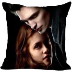 The Twilight Saga Breaking Dawn Pillowcase Bedroom Home Decorative Gift Pillow Cover Square Zipper Pillow Cases Satin Soft 3