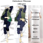 Kakashi Pillow Cosplay Dakimakura Japan Anime Body Pillowcase Hugging Body Pillow Otaku Pilow Waifu Backrest Bed Pillow Cover 1
