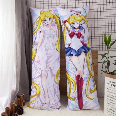 Sailor Moon Dakimakura Pillowcase Hugging Body Pillow Core  Sexy Japan Anime Game Pillowcase  Otaku Pillow Cover 1