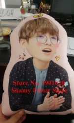 New Bangtan Boys Jimin V Jin Jungkook boyfriend Customize Pillow 2