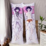 Danganronpa Dakimakura Kokichi Oma Nanami ChiaKi Cosplay Character Pillowcase Hugging Body Pillow Pillows Otaku Pilow Cover 3