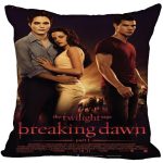 The Twilight Saga Breaking Dawn Pillowcase Bedroom Home Decorative Gift Pillow Cover Square Zipper Pillow Cases Satin Soft 4