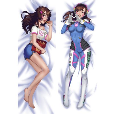 Anime JK Game Hana Song D.Va Dakimakura Body Pillow Cover Case Dva Hug Pillowcase Home Bed Decor 1