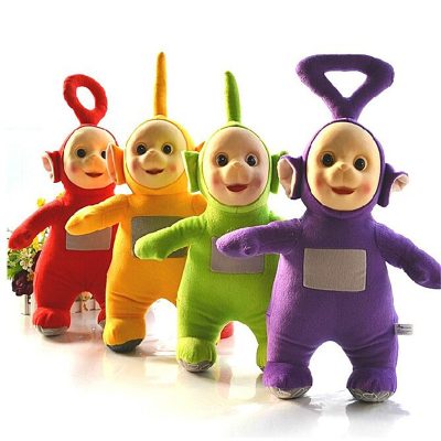 25cm Authentic Teletubbies Plush Toy Stuffed Doll Super Quality Children Christmas Birthday Gift 1
