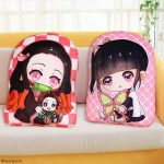 20CM Japanese Manga Devil's Blade Kimetsu no Yaiba Kamado Nezuko Stuffed Pillow Toy Doll Anime Demon Slayer Plush Pillow 4