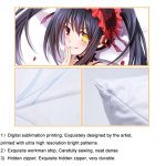 Game Genshin Impact Diluc Cosplay  Pillow Case Dakimakura Diluc Costume Male Otaku Hugging Body Throw Cushion Pillow Cover Case 3