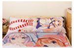 Anime Game Danganronpa Enoshima Junko Pillow Case Cosplay Dakimakura Cartoon Kawaii Men Women Costume Accessories 2