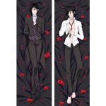Japanese Anime Dakimakura Kuroshitsuji Black Butler Sebastian Ciel Hugging Body Pillowcase Pillow Cover Case Long Cushion Cover 2