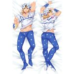 50x180cm Anime JoJo Bizarre Adventure Kujo Jotaro Pillow Case Cosplay Hugging Body Dakimakura Bed Pillow Cover 6