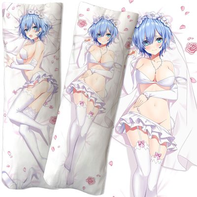 Dakimakura Anime Pillowcase Cushion Cover Life In A Different World From Zero Home Squishmallow Body Pillows For Bed Couch Decor 1