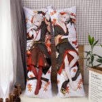 Genshin Impact Dakimakura Kaedehara Kazuha Character Pillowcase Genshin Cosplay Hugging Body Pillow Pillows Otaku Pilow Cover 2