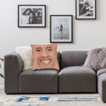 The Rock Face Dwayne Cushion Cover For Sofa Home Decorative American Actor Johnson Throw Pillow Cover Polyester Pillowcase 6