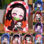 20CM Japanese Manga Devil's Blade Kimetsu no Yaiba Kamado Nezuko Stuffed Pillow Toy Doll Anime Demon Slayer Plush Pillow 2