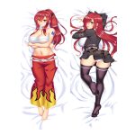 Japanese Anime Fairy Tail Erza Scarlet Hugging Body Pillowcase DIY Customized Home Bedding Dakimakura Pillow Cover Case 2