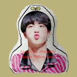 New Bangtan Boys Jimin V Jin Jungkook boyfriend Customize Pillow 3