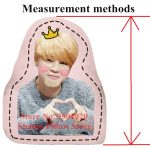 New Bangtan Boys Jimin V Jin Jungkook boyfriend Customize Pillow 4