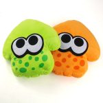 33cm Splatoon Pillow Plush Toys Kawaii Inklings Squid Soft Stuffed Animals Doll Cushion Children Birthday Gift 2