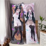 Danganronpa Dakimakura Kokichi Oma Nanami ChiaKi Cosplay Character Pillowcase Hugging Body Pillow Pillows Otaku Pilow Cover 2