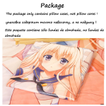 Kakashi Pillow Cosplay Dakimakura Japan Anime Body Pillowcase Hugging Body Pillow Otaku Pilow Waifu Backrest Bed Pillow Cover 4