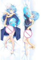 Regarding Reincarnated To Slime Pillowcase Cartoon Anime Character Rimuru Shuna Milim Dakimakura Cover Hugging Body Pillow 2