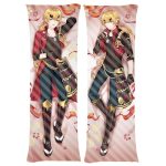 Genshin Impact Kaedehara Kazuha Cosplay Hugging Body Pillowcase Dakimakura Kazuha Costume Otaku Throw Pillow Cover  Pillow Case 4