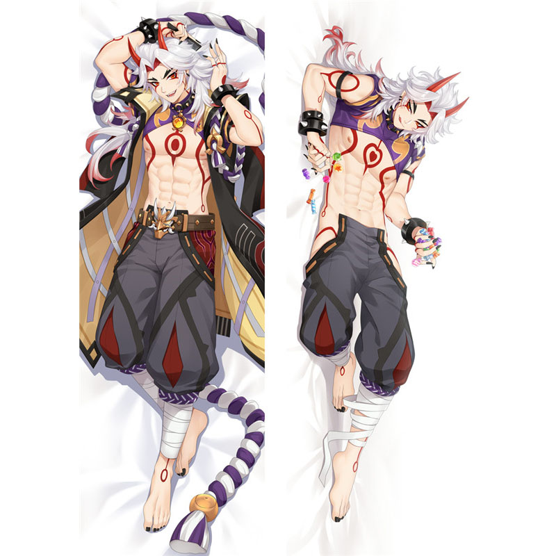 Jiraiya body outlet pillow