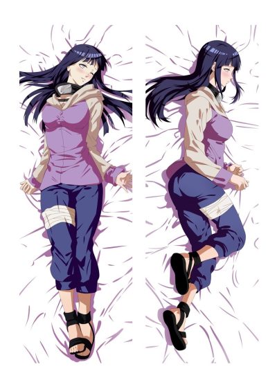 Anime Hinata Pillow Janpan Game Dakimakura Cover Kawaii Girl Hugging Body Long Backrest Bed Pillow Sexy Loli Pillowcase Waifu 1