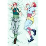 Anime Hunter x Hunter Hisoka Csai Cosplay Dakimakura Hugging Body Pillow Case Peachskin Throw Cushion Pillow Cover 3
