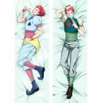 Anime HUNTER×HUNTER Hisoka Coplay Dakimakura Body Pillow Case cover Prop 1