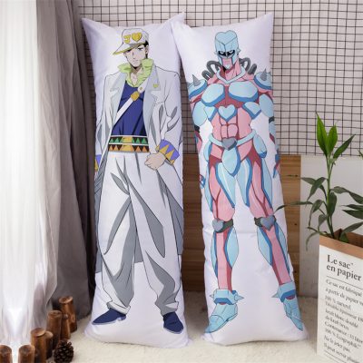 Anime JoJo's Bizarre Adventure Dakimakura Pillow Case Cosplay Hugging Body Cartoon Accessories 1