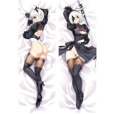 Anime PSP Game NieR:Automata YoRHa No. 2 Type B 2B Dakimakura Body Pillow Case 18r Girl Bed Decor SleepHugging Pillowcase Gifts 1