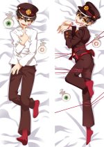 Anime Toilet-bound Hanako-kun Yugi Amane Cosplay Dakimakura Pillow Case Hugging Body 1
