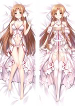 Sword Art Online Asuna Dakimakura Anime Two-Side Printed Hugging Body Long Pillow Cover Kawaii Otaku Waifu LOLI Pillowcase 5