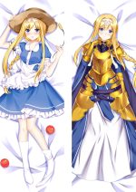 Sword Art Online Asuna Dakimakura Anime Two-Side Printed Hugging Body Long Pillow Cover Kawaii Otaku Waifu LOLI Pillowcase 6
