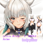 Dakimakura Anime Y’SHTOLA（Fantasy） Double-sided Print Life-size Body Pillow Cover 2